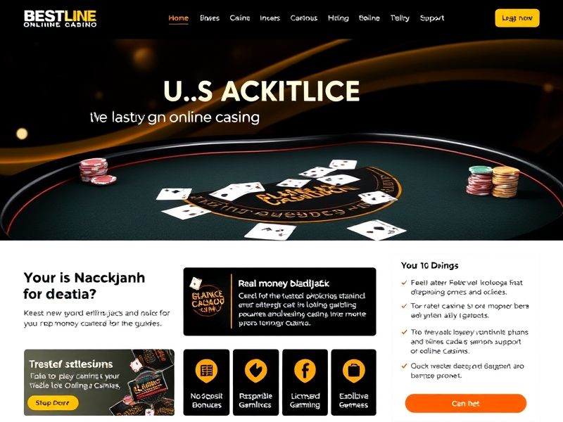 Discover the best online casinos for US players with expert reviews, player ratings, and up-to-date information on secure gaming platforms and real-money gambling options.